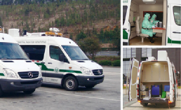 移动应急监测车